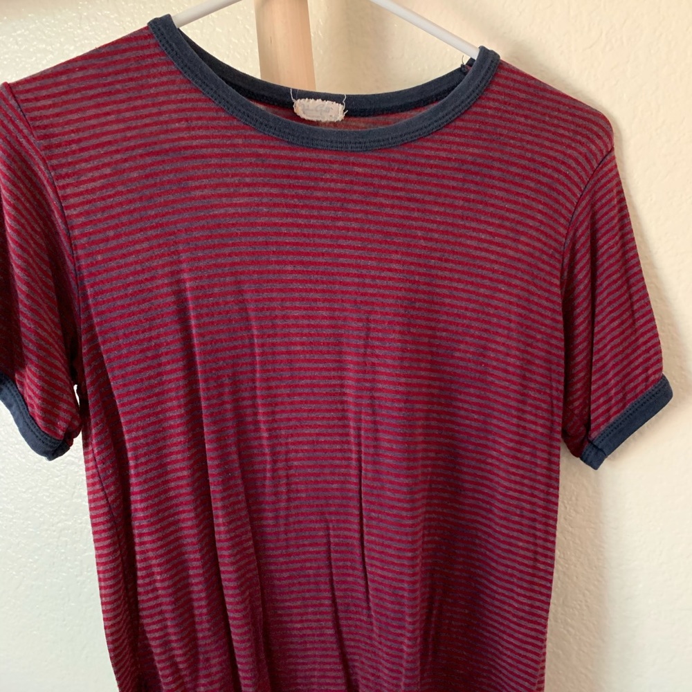 Brandy Melville Striped Tee
